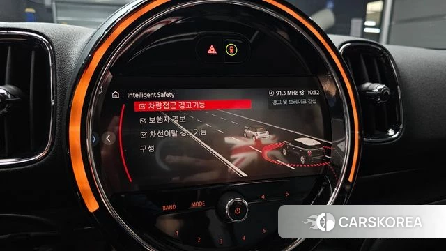 Mini Cooper Countryman 2023 Зеленый из Кореи, фото 6