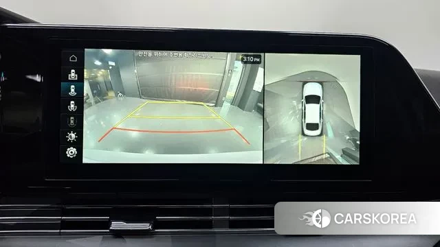 Hyundai The New Grandeur IG Hybrid 2021 Белый из Кореи, фото 6