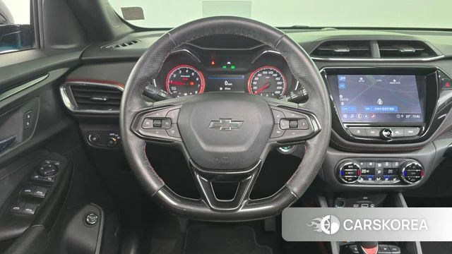 Chevrolet (GM Daewoo) Trailblazer 2020 Зеленый из Кореи, фото 6