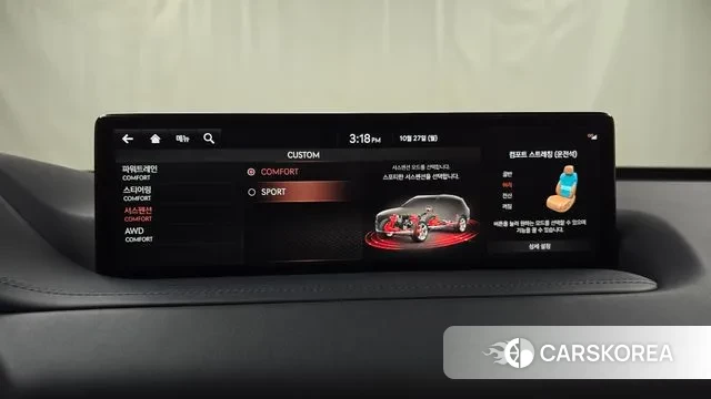 Genesis GV80 2020 Темно-зеленый из Кореи, фото 6