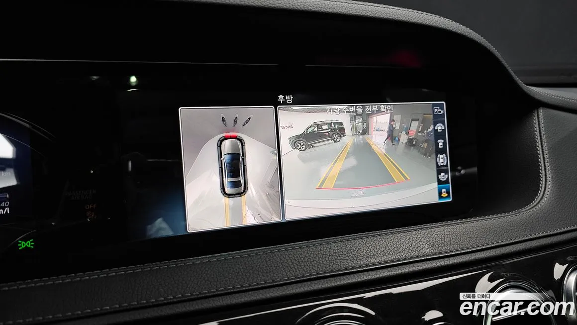 Mercedes-Benz S-Class W222 2018 Серебряный из Кореи, фото 6