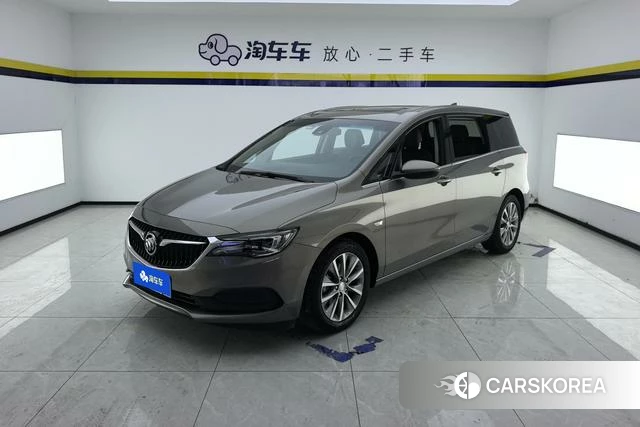 Buick GL6 2019 Желтый из Китая, фото 6