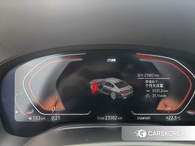 BMW 7 series 2021 Черный из Китая, фото 6