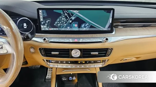 Kia The New K9 2nd generation 2023 Черный из Кореи, фото 6