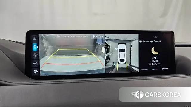 Genesis G80 (RG3) 2021 Синий из Кореи, фото 6