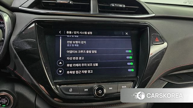Chevrolet (GM Daewoo) Trailblazer 2020 Серый из Кореи, фото 6