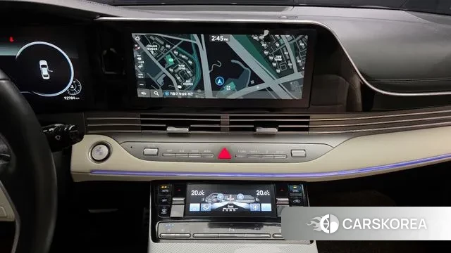 Hyundai The New Grandeur IG 2021 Серый из Кореи, фото 6