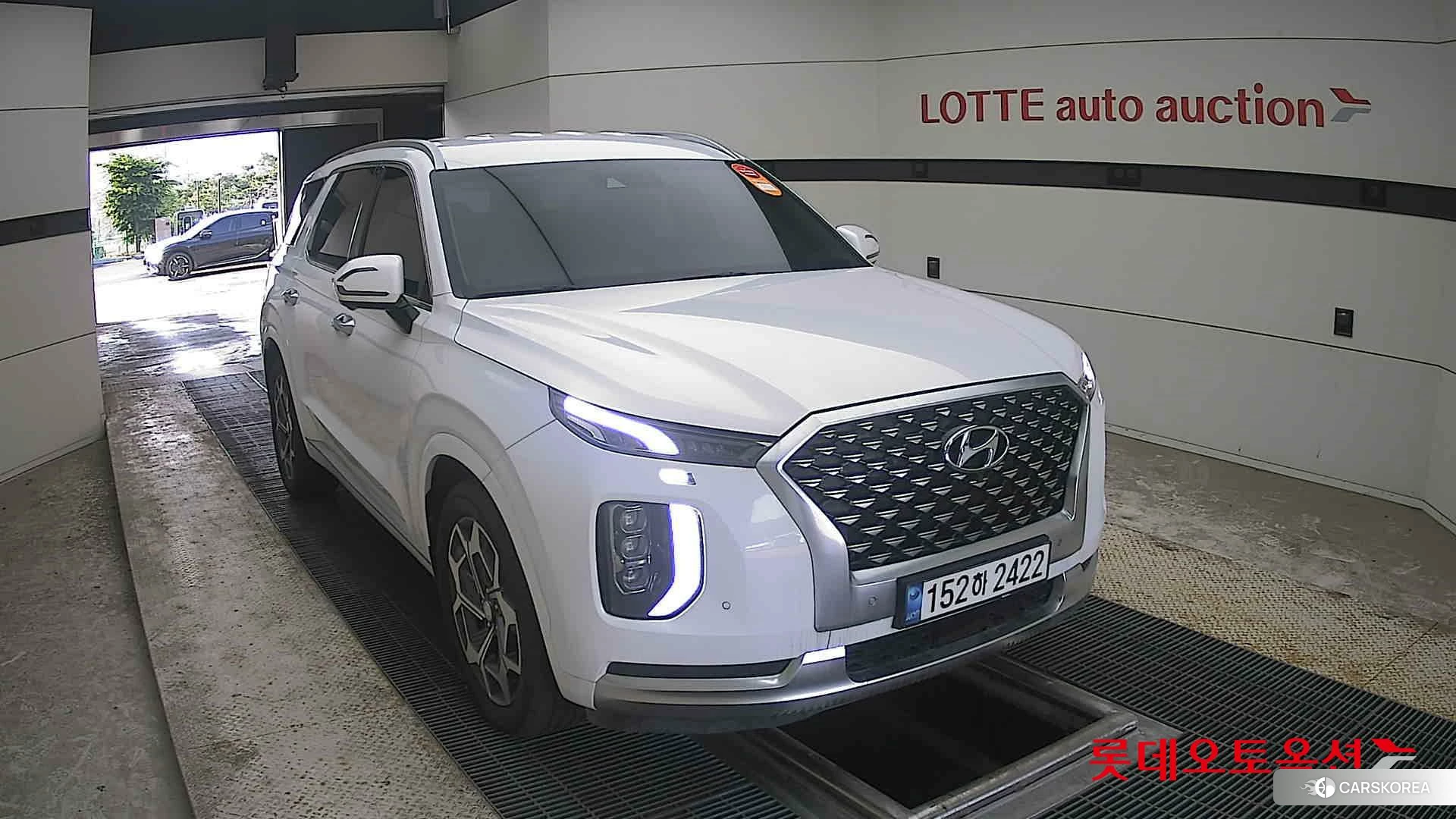 Hyundai Palisade 2022 Белый из Кореи, фото 6
