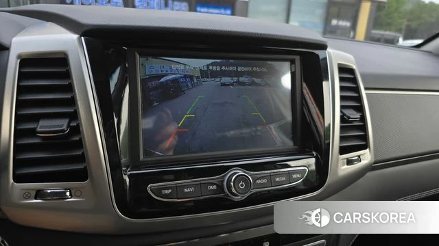Ssangyong Rexton Sports 2018 Синий из Кореи, фото 6