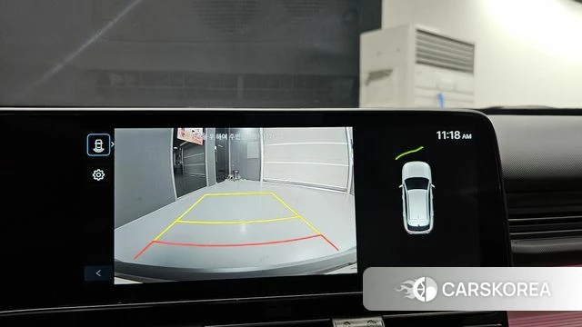 Hyundai Kona (SX2) 2023 Серебристо-серый из Кореи, фото 6