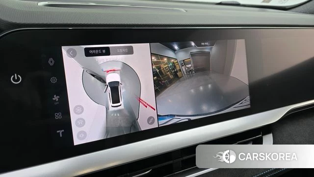 Renault Korea (Samsung) Grand Coleos 2024 Серый из Кореи, фото 6
