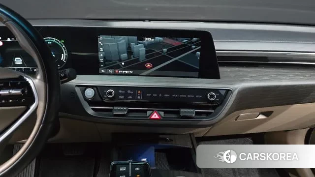 Kia K8 Hybrid 2021 Черный из Кореи, фото 6