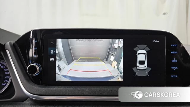 Hyundai Sonata Hybrid (DN8) 2019 Синий из Кореи, фото 6