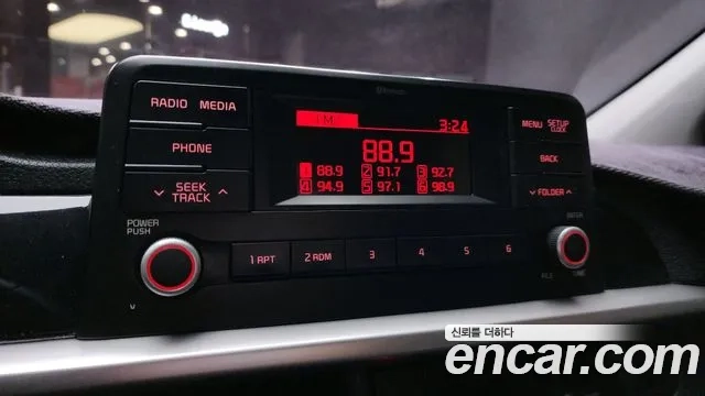 Kia All New Morning (JA) 2018 Красный из Кореи, фото 6