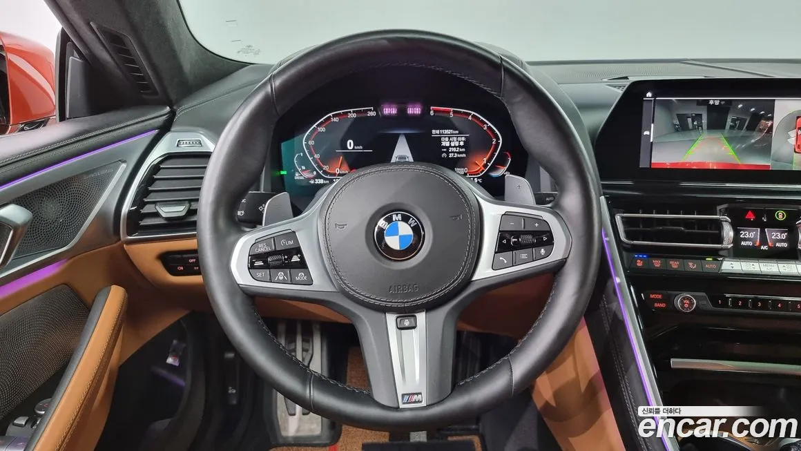 BMW 8 Series (G15) 2020 Оранжевый из Кореи, фото 6