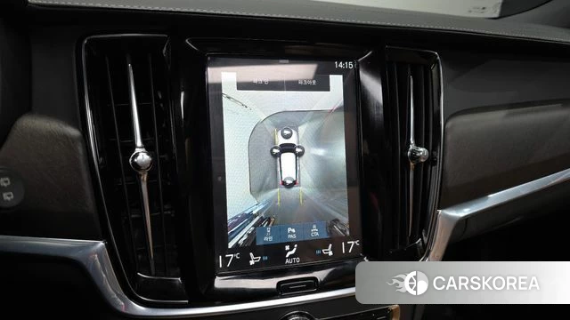 Volvo V90 Cross-Country 2020 Серебристо-серый из Кореи, фото 6