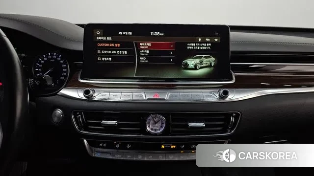 Kia More K9 2019 Черный из Кореи, фото 6