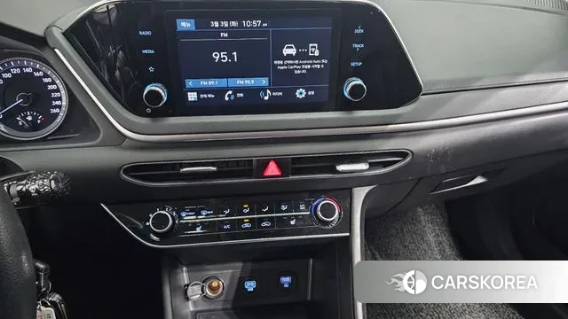 Hyundai Sonata (DN8) 2023 Серый из Кореи, фото 6