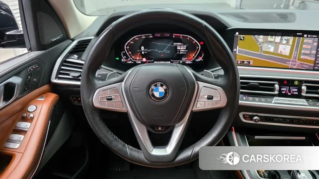 BMW X7 (G07) 2020 Серый из Кореи, фото 6