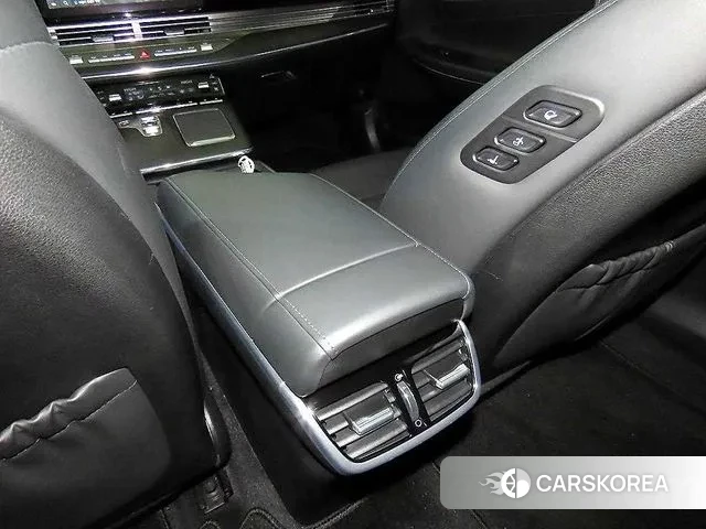 Hyundai The New Grandeur IG Hybrid 2022 Черный из Кореи, фото 6