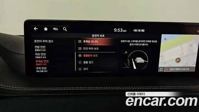 Genesis GV80 2021 Серый из Кореи, фото 6