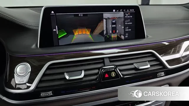 BMW 7 Series (G11) 2020 Черный из Кореи, фото 6