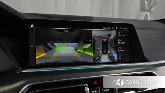 BMW X6 (G06) 2021 Черный из Кореи, фото 6