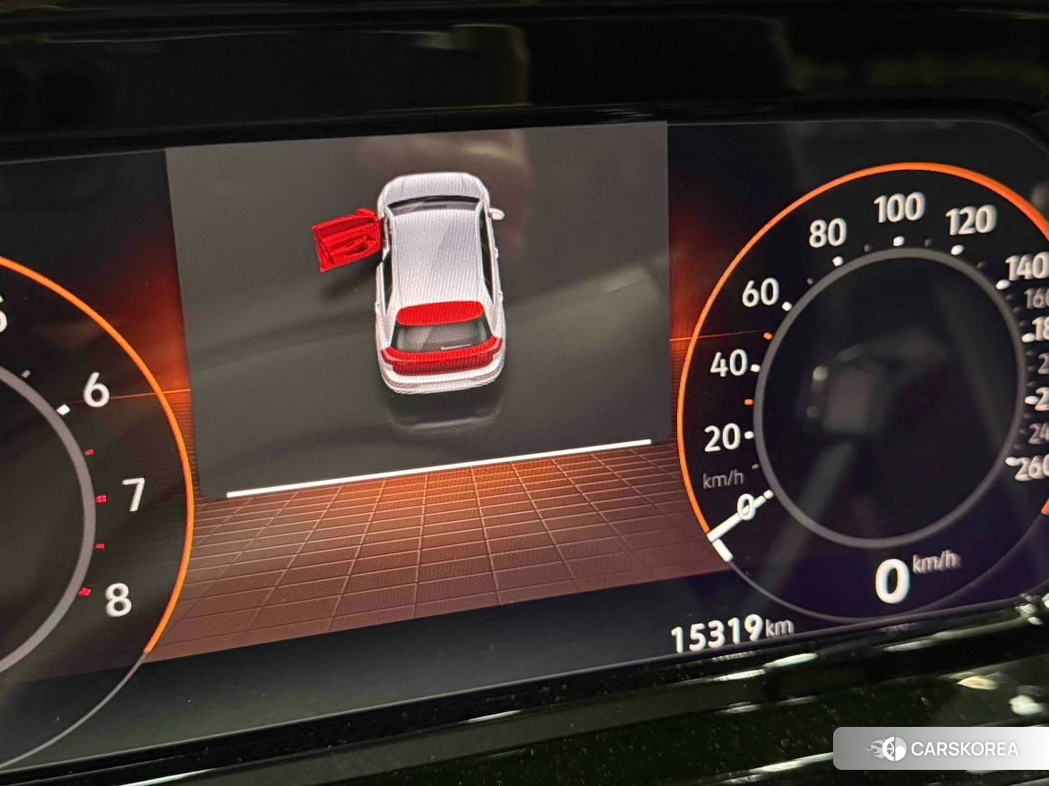 Volkswagen Golf 2023 Белый из Китая, фото 6