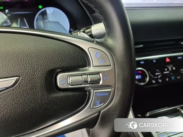 Genesis GV80 2020 Синий из Кореи, фото 6