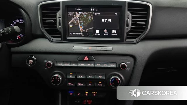 Kia Sportage 4th Generation 2018 Белый из Кореи, фото 6