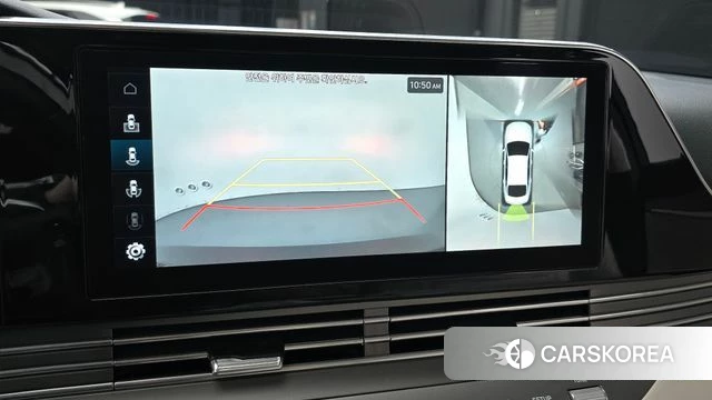 Hyundai The New Grandeur IG Hybrid 2022 Черный из Кореи, фото 6