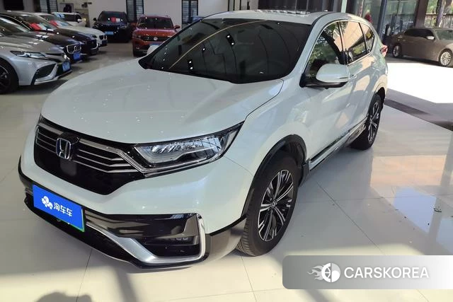 Honda CR-V PHEV 2023 Белый из Китая, фото 6