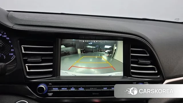 Hyundai The New Avante AD 2018 Белый из Кореи, фото 6