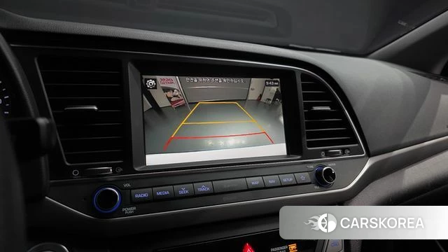 Hyundai Avante AD 2018 Белый из Кореи, фото 6