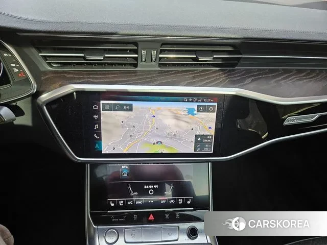 Audi A6 (C8) 2020 Черный из Кореи, фото 6