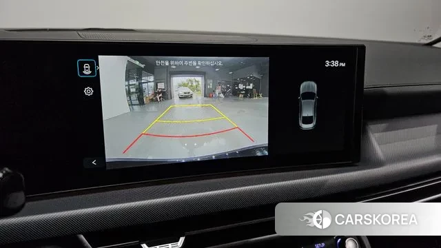 Hyundai Sonata D Edge (DN8) 2023 Черный из Кореи, фото 6