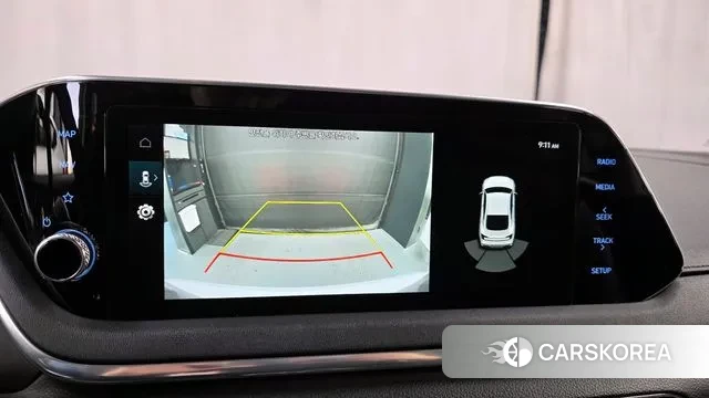 Hyundai Sonata (DN8) 2019 Белый из Кореи, фото 6