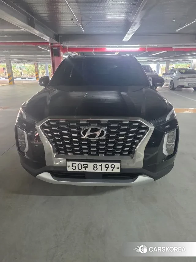 Hyundai Palisade 2019 Черный из Кореи, фото 6