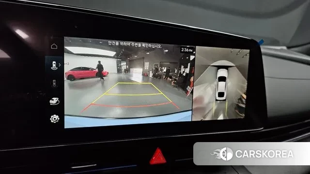 Hyundai The New Avante (CN7) 2024 Небесно-голубой из Кореи, фото 6