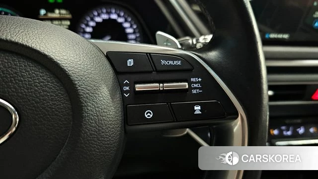 Hyundai Sonata Hybrid (DN8) 2022 Серый из Кореи, фото 6