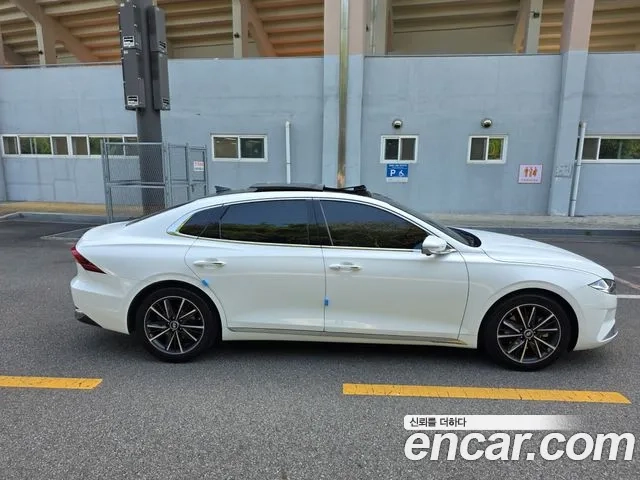 Hyundai The New Grandeur IG 2022 Белый из Кореи, фото 6