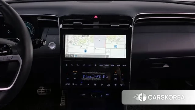 Hyundai Tucson Hybrid (NX4) 2020 Белый из Кореи, фото 6