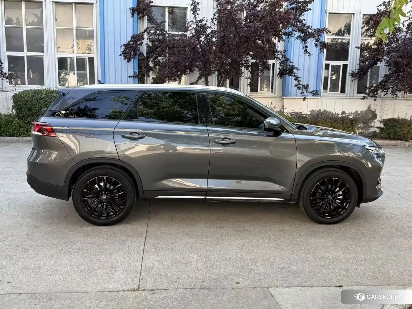 Chang'an CS75 2025 Silver/gray из Китая, фото 6