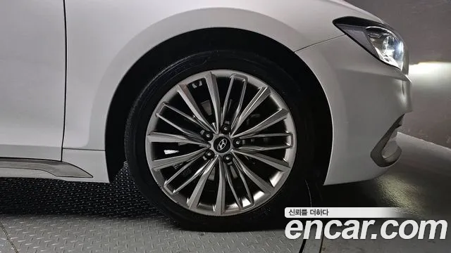 Hyundai Grandeur IG 2018 Белый из Кореи, фото 6