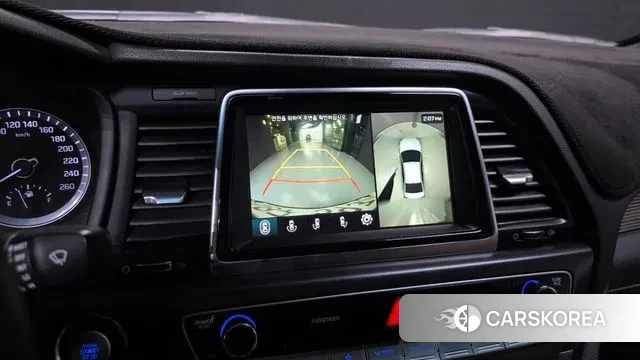 Hyundai Sonata New Rise Hybrid 2019 Черный из Кореи, фото 6