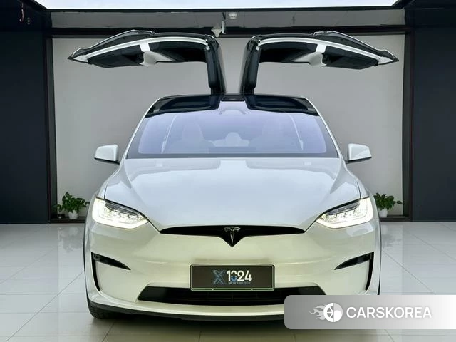 Tesla Model X 2023 Белый из Китая, фото 6
