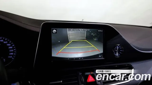 Hyundai Grandeur IG Hybrid 2018 Черный из Кореи, фото 6