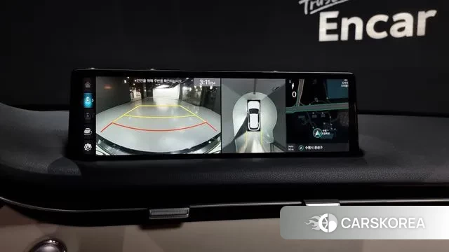 Genesis GV70 2021 Темно-зеленый из Кореи, фото 6