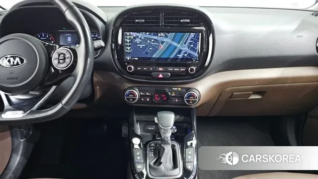 Kia Soul Booster 2019 Белый из Кореи, фото 6