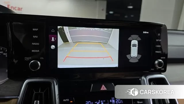 Kia Sorento 4th Generation 2022 Белый из Кореи, фото 6